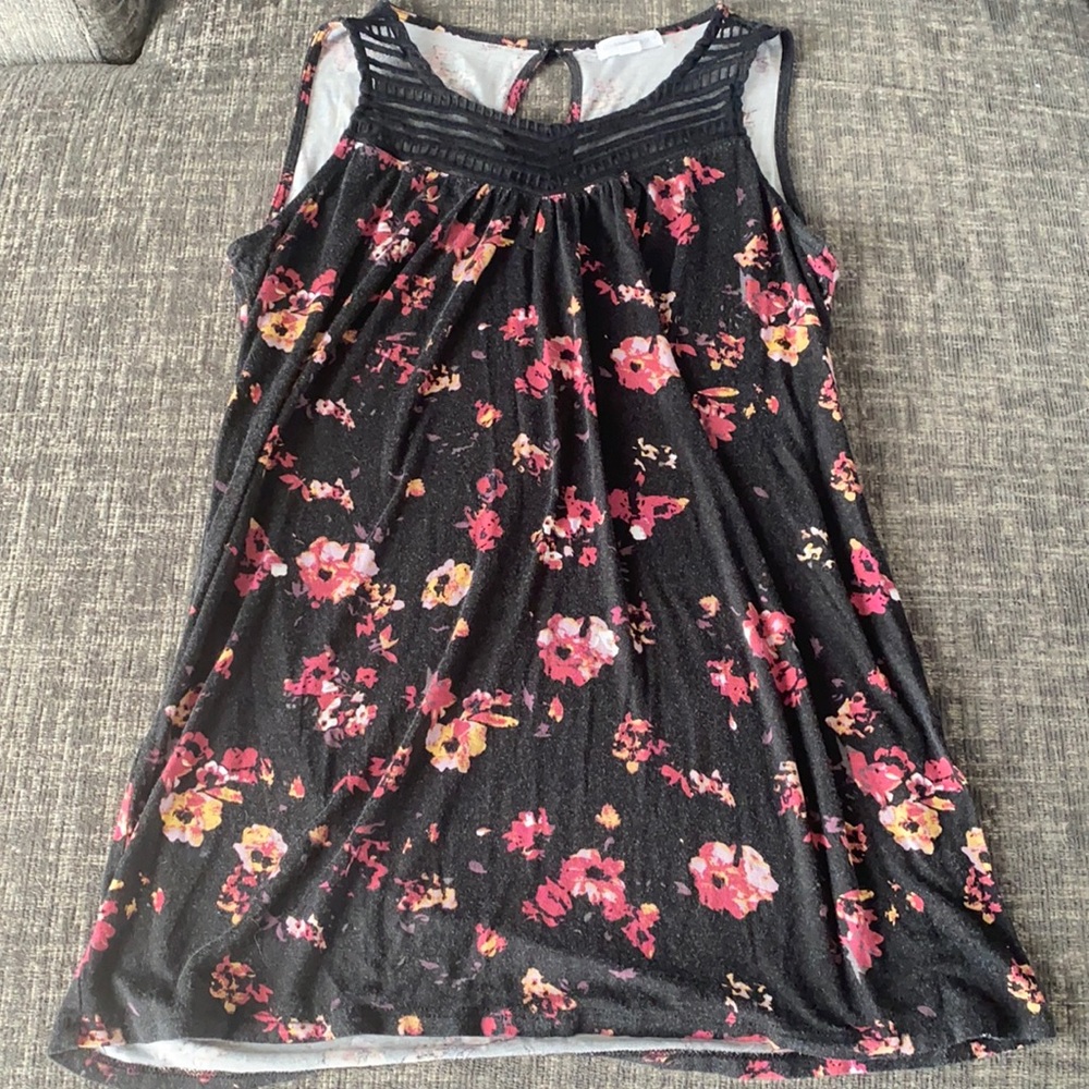 Dress tank top